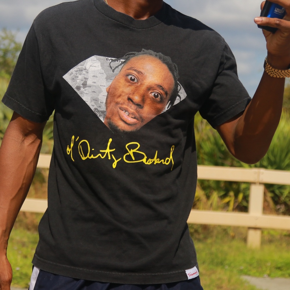 ODB x Diamond Supply Shirt